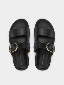 Шльопанці Tommy Hilfiger модель FW0FW08512-BDS Шльопанці Tommy Hilfiger модель FW0FW08512-BDS Фото