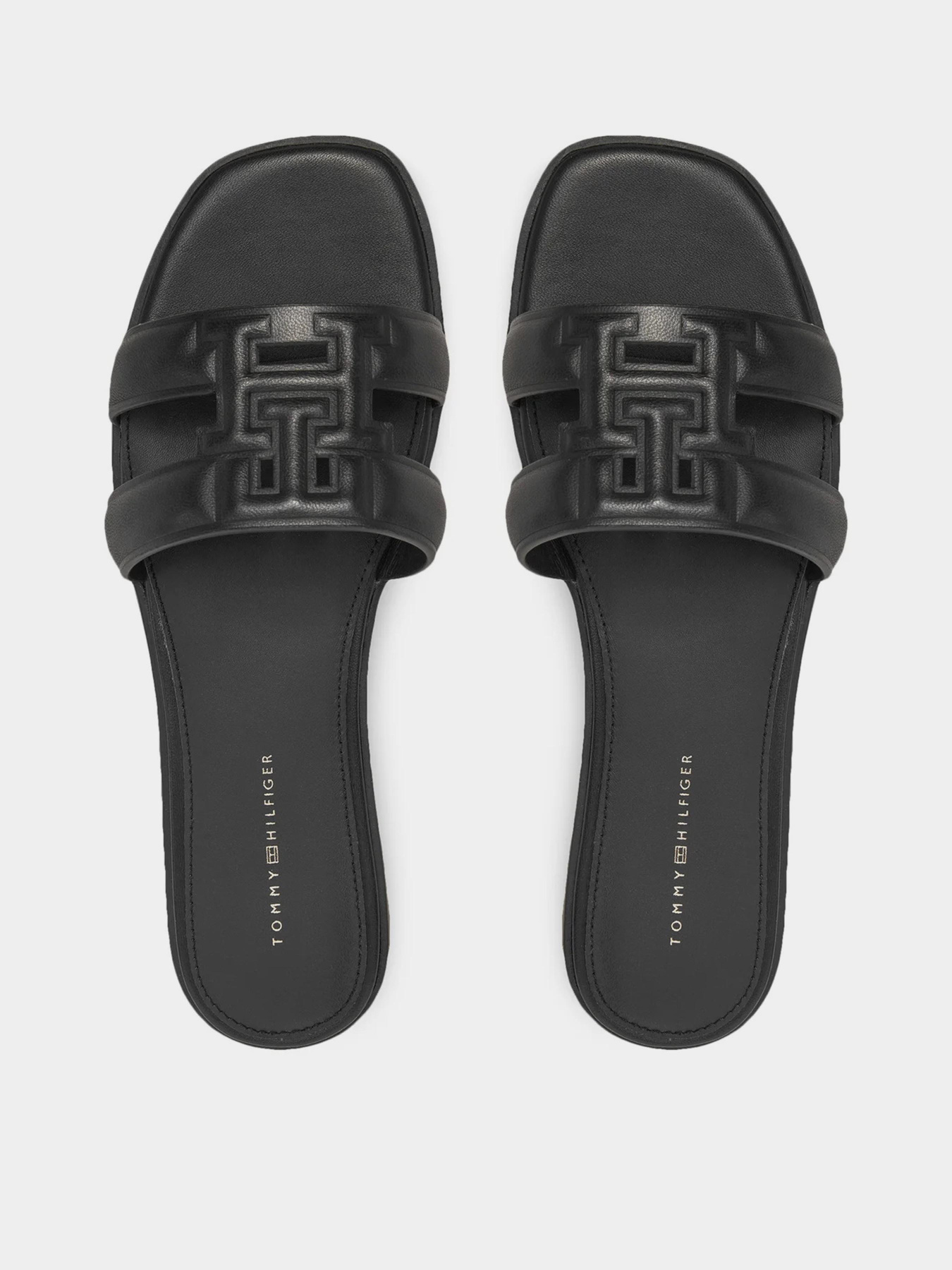 Шлепанцы Tommy Hilfiger модель FW0FW08671-BDS Фото