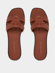 Шлепанцы Tommy Hilfiger модель FW0FW08671-GPA Фото