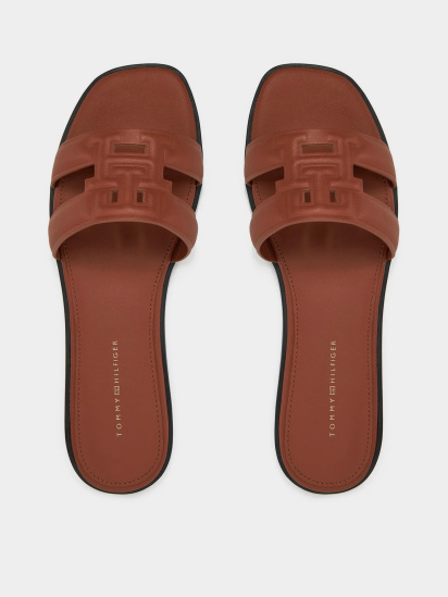 Шлепанцы Tommy Hilfiger модель FW0FW08671-GPA — фото 6 - INTERTOP