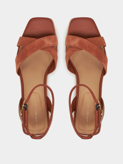 Босоніжки Tommy Hilfiger модель FW0FW08804-GPA — фото 5 - INTERTOP