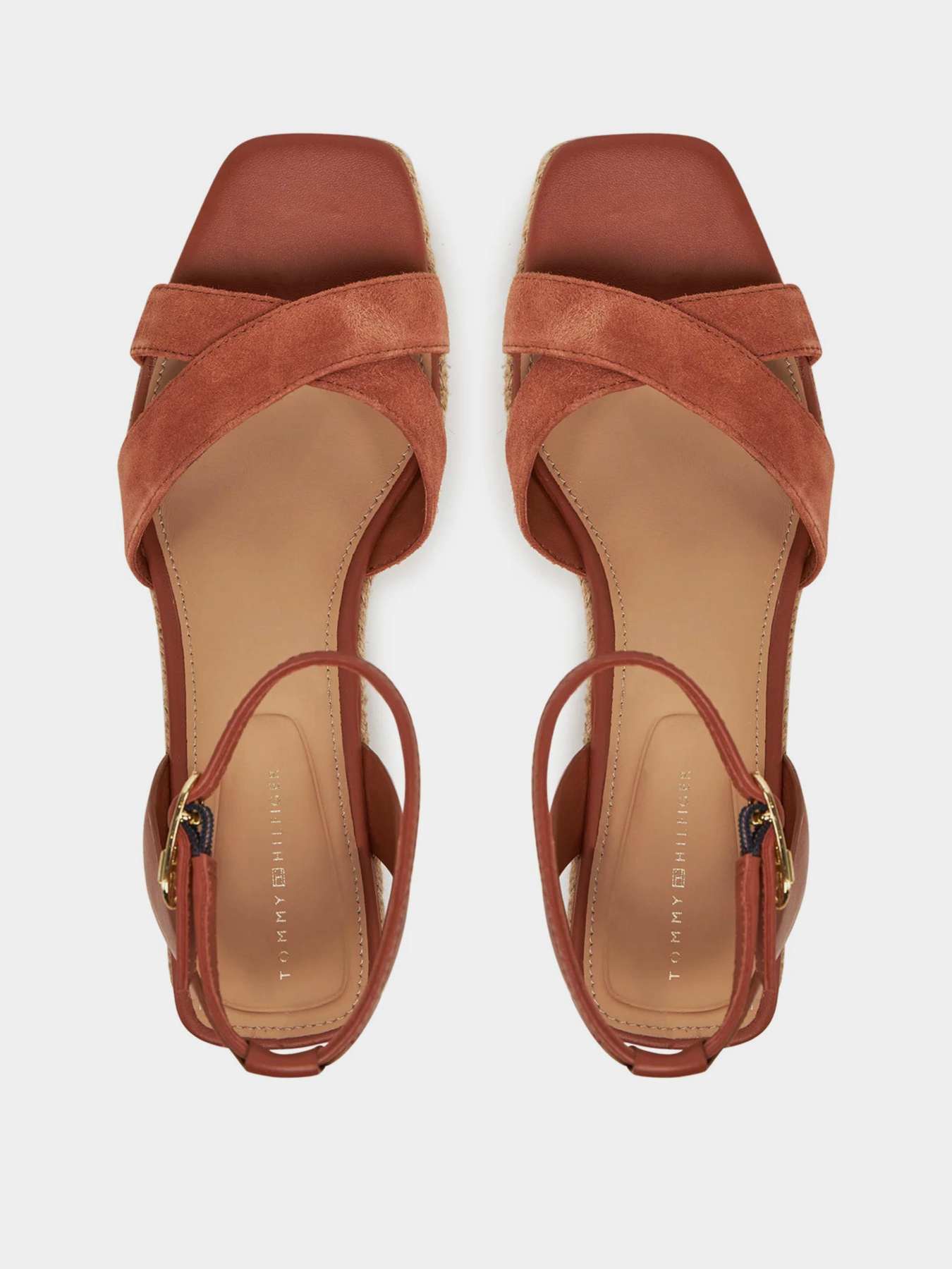 Босоножки Tommy Hilfiger модель FW0FW08804-GPA Фото