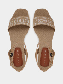 Босоножки Tommy Hilfiger модель FW0FW08805-ACC Босоножки Tommy Hilfiger модель FW0FW08805-ACC Фото