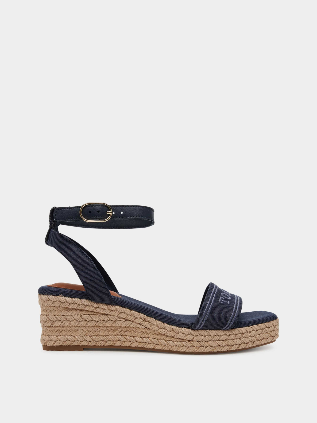 Босоножки Tommy Hilfiger модель FW0FW08805-DW6 Босоножки Tommy Hilfiger модель FW0FW08805-DW6 Фото