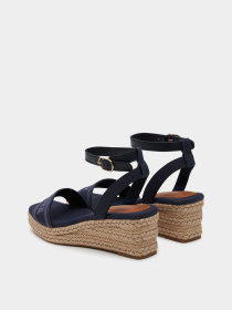 Босоножки Tommy Hilfiger модель FW0FW08805-DW6 Босоножки Tommy Hilfiger модель FW0FW08805-DW6 Фото