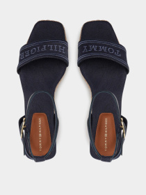 Босоножки Tommy Hilfiger модель FW0FW08805-DW6 Босоножки Tommy Hilfiger модель FW0FW08805-DW6 Фото