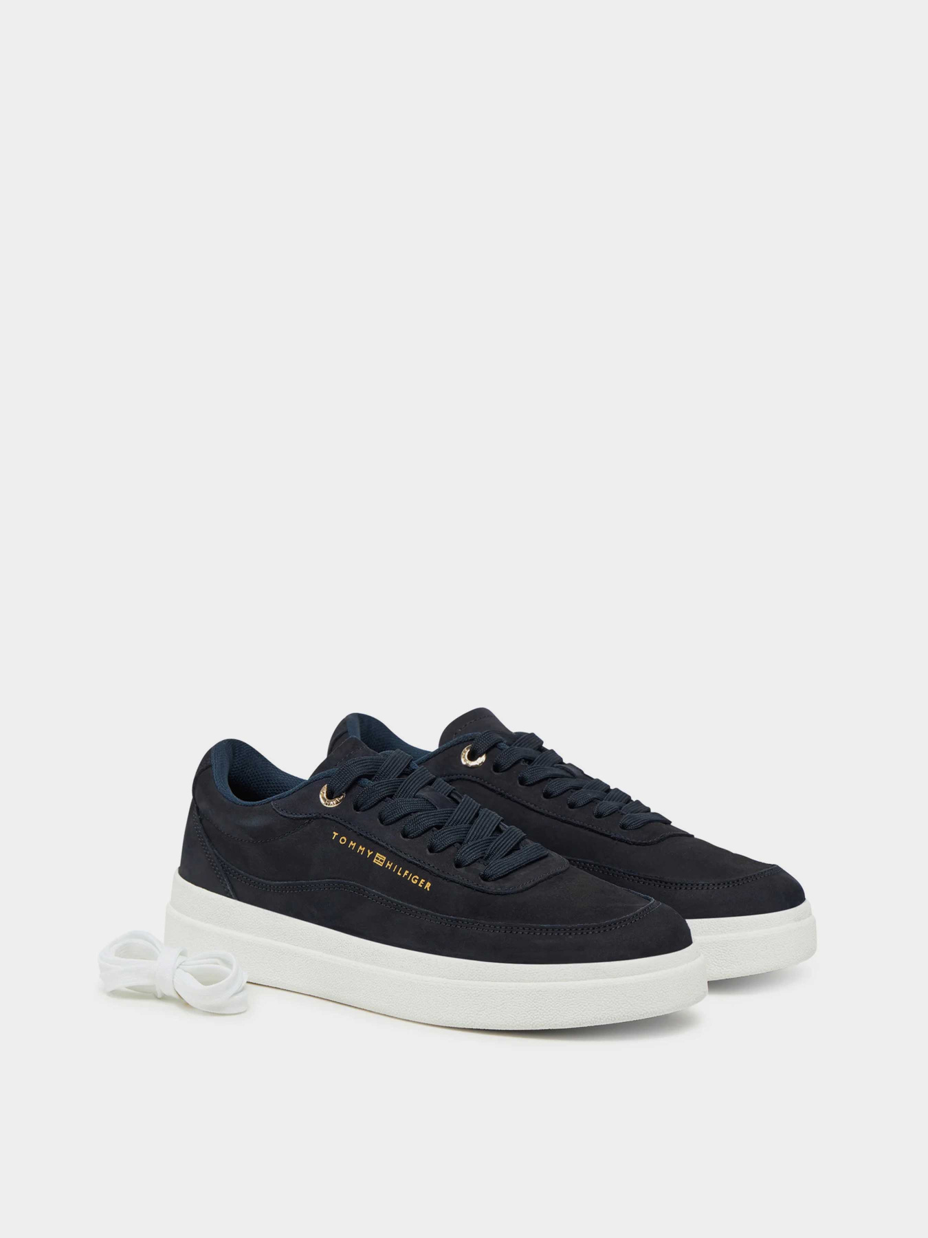 Кеди низькі Tommy Hilfiger модель FW0FW08462-DW6 Кеди низькі Tommy Hilfiger модель FW0FW08462-DW6 Фото