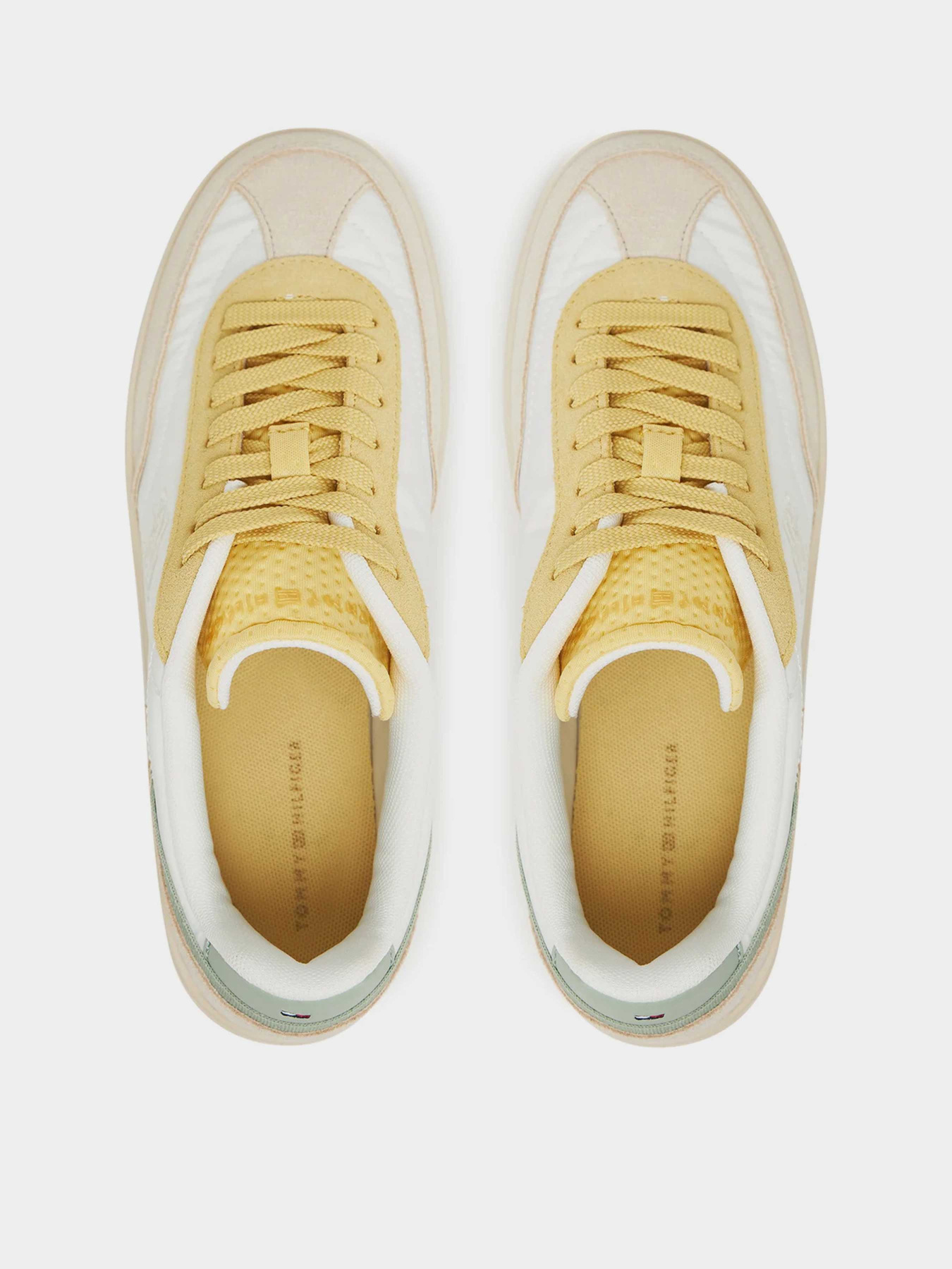 Кеды низкие Tommy Hilfiger модель FW0FW08643-ACJ Фото