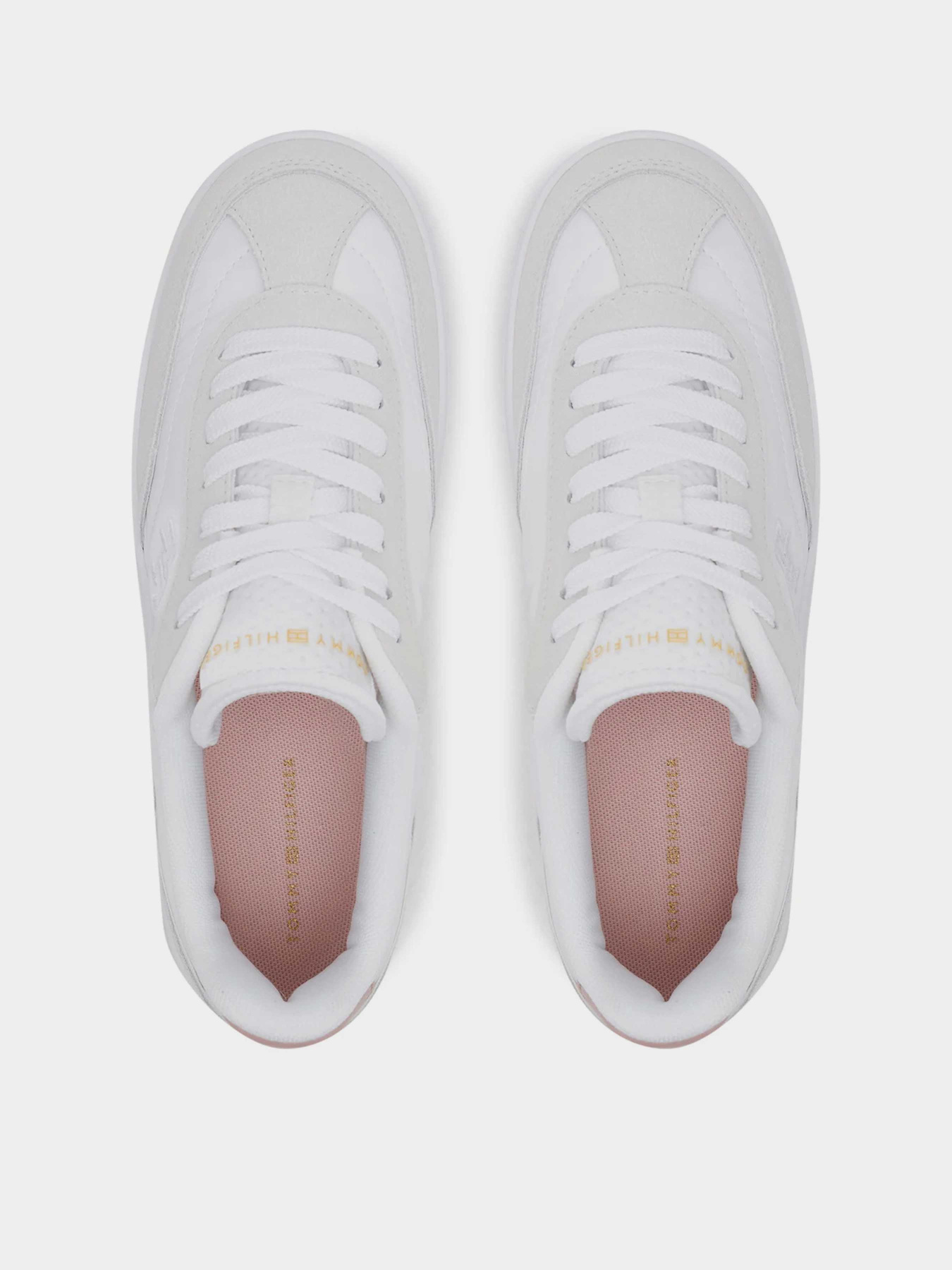 Кеды низкие Tommy Hilfiger модель FW0FW08643-YBS Фото