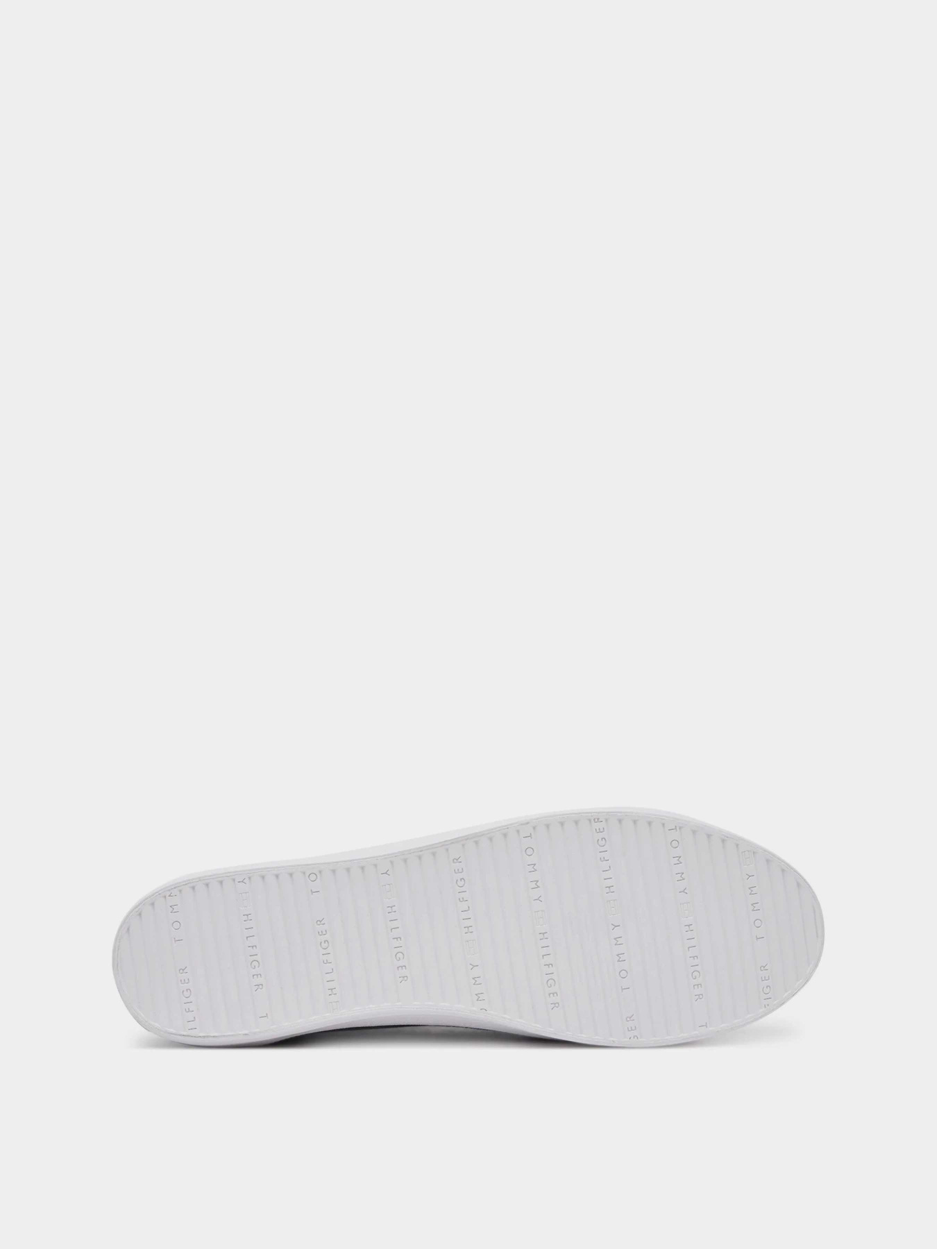 Кеды низкие Tommy Hilfiger модель FW0FW08647-DW6 Фото