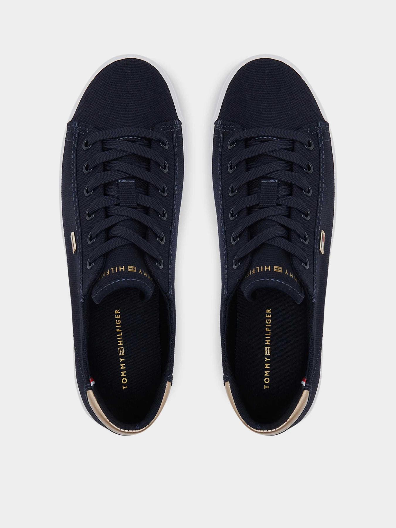 Кеды низкие Tommy Hilfiger модель FW0FW08647-DW6 Фото