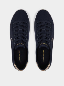Кеды низкие Tommy Hilfiger модель FW0FW08647-DW6 Фото