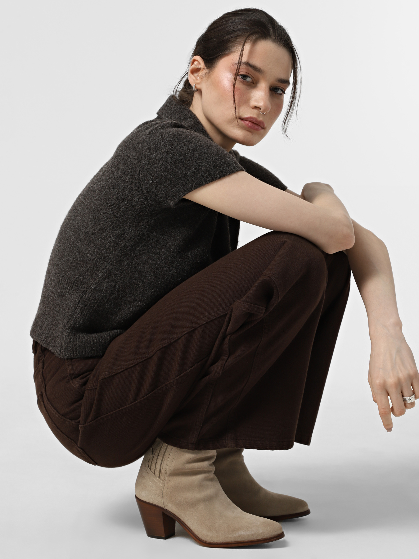 Бoтильоны Tommy Hilfiger модель FW0FW08888-AEG Фото