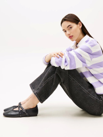 Балетки Tommy Hilfiger модель EN0EN02868-BDS Фото