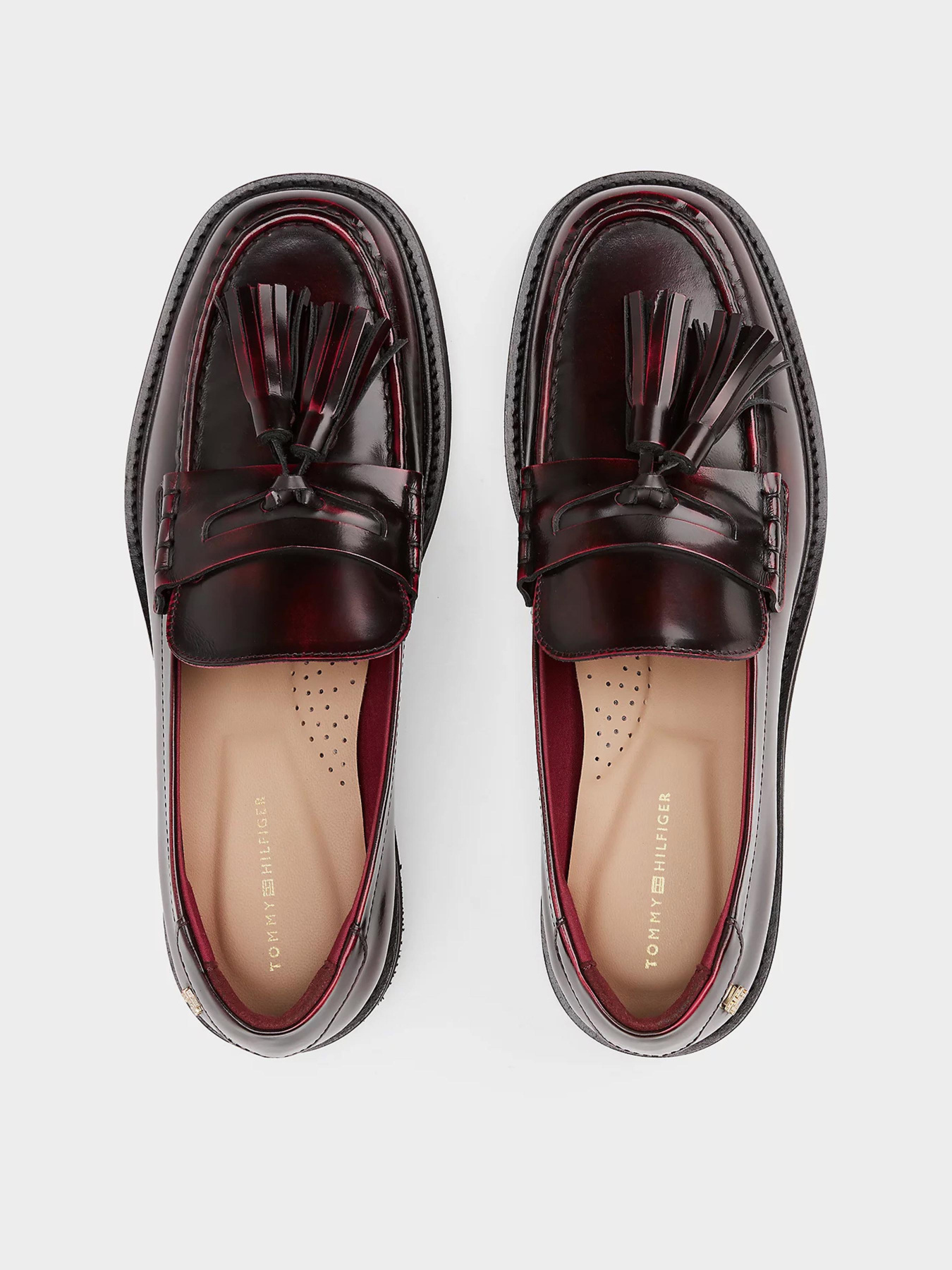 Лоферы Tommy Hilfiger модель FW0FW08749-XJS Фото