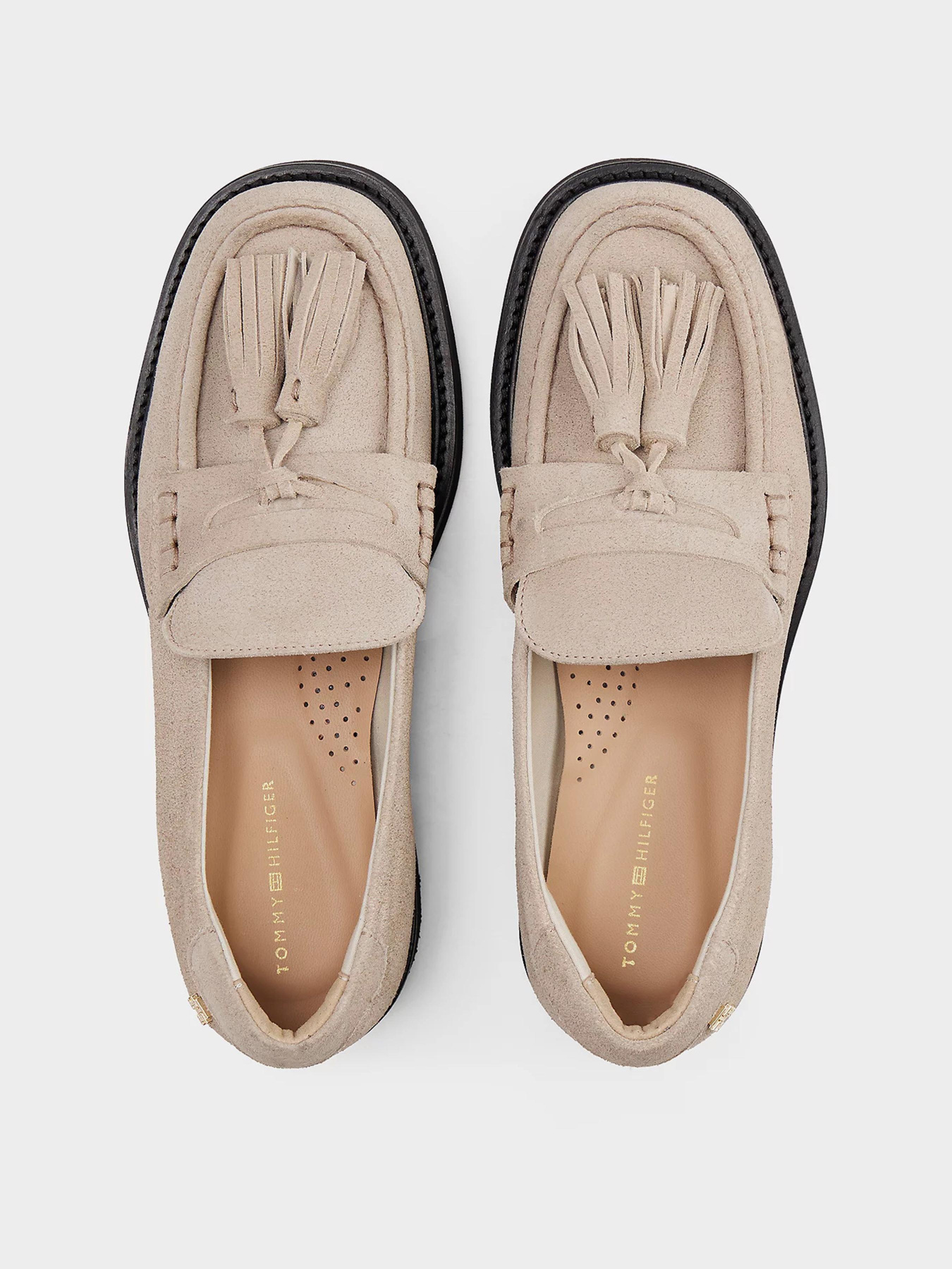 Лоферы Tommy Hilfiger модель FW0FW08884-AEG Фото