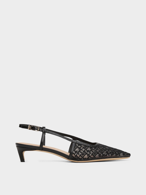 Мюли Tommy Hilfiger модель FW0FW08746-BDS Фото