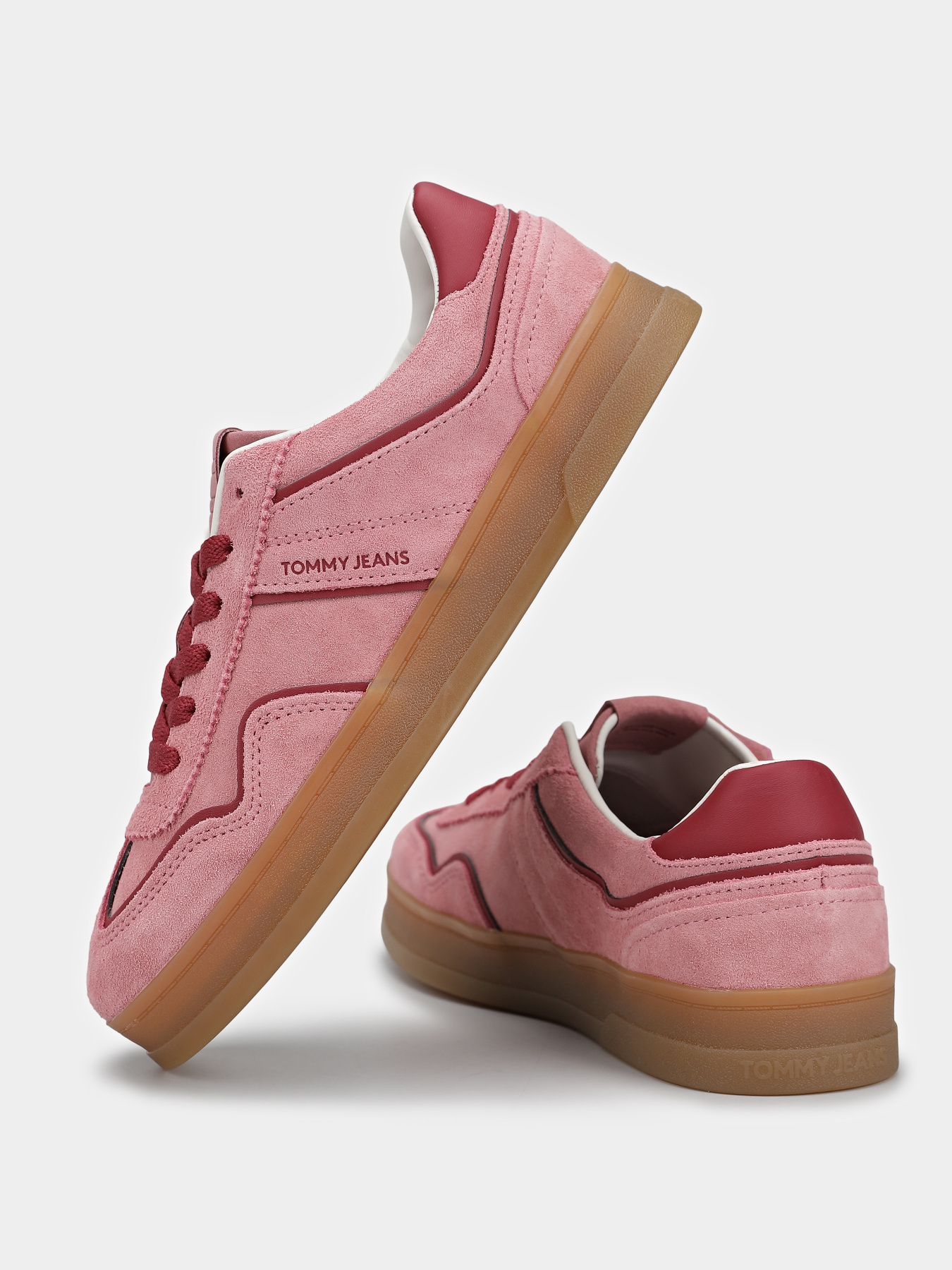 Кеды низкие Tommy Hilfiger модель EN0EN02806-TI0 Фото