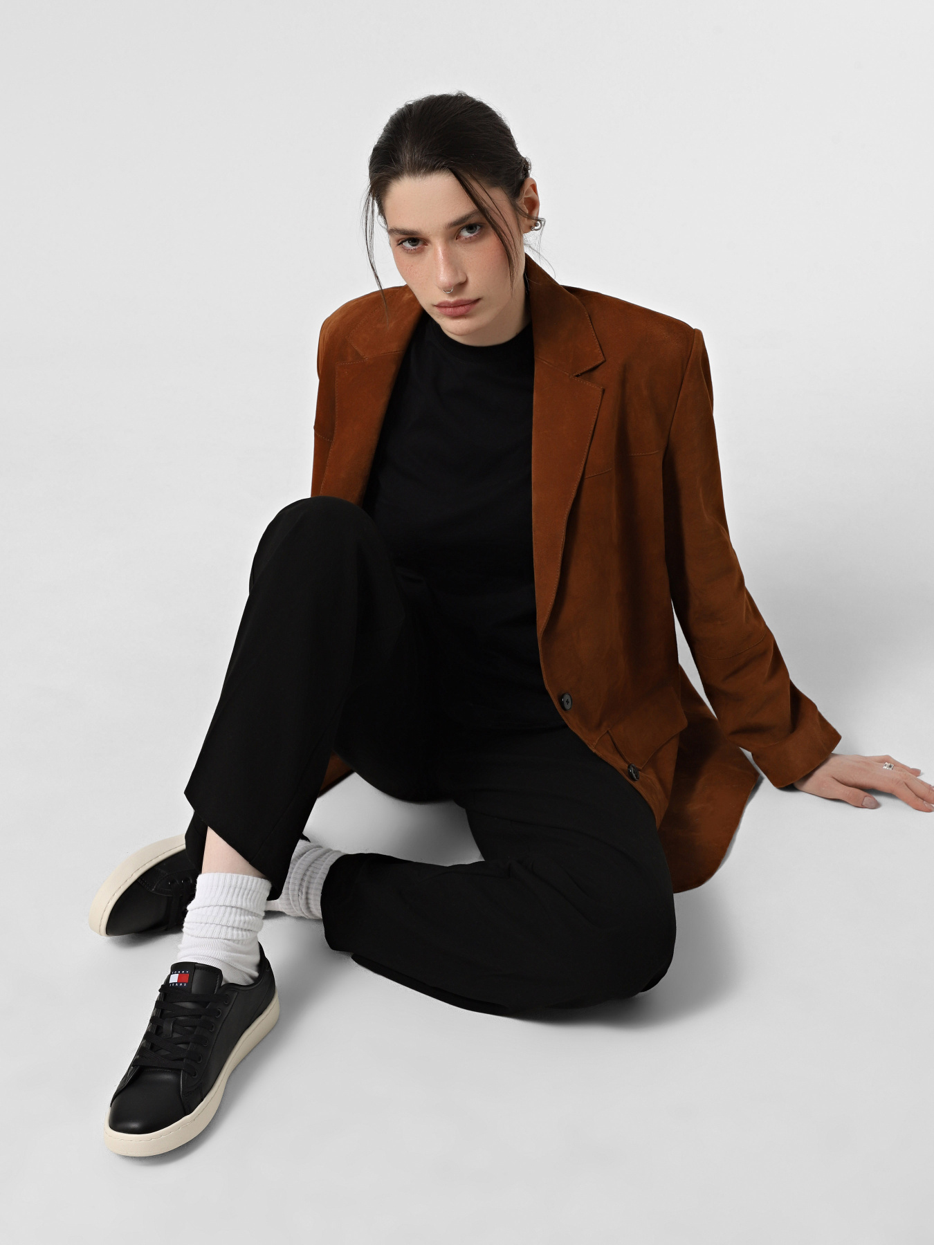 Кеды низкие Tommy Hilfiger модель EN0EN02875-BDS Фото