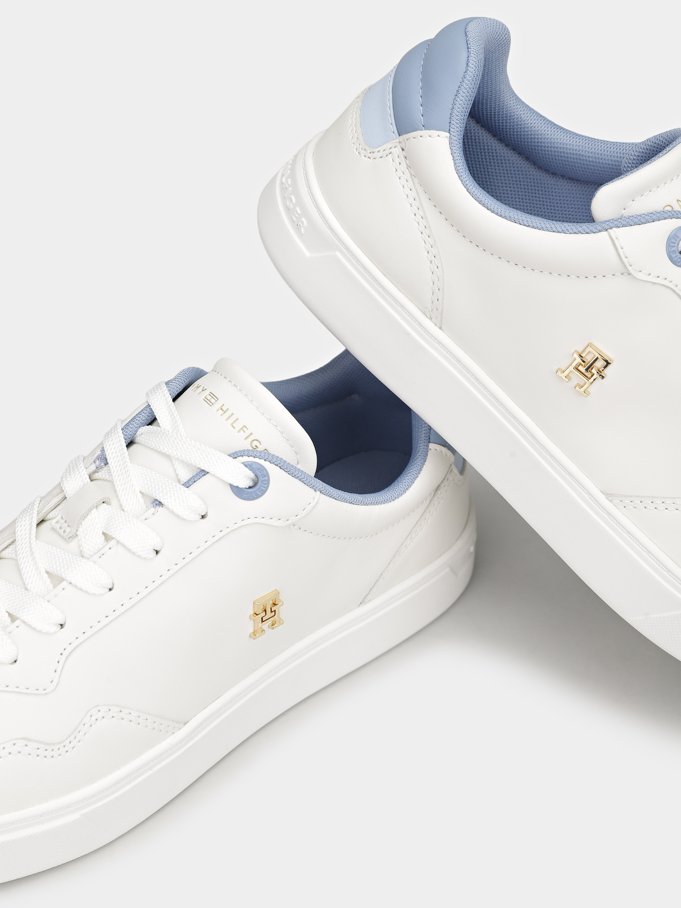 Кеды низкие Tommy Hilfiger модель FW0FW08680-0GB Фото