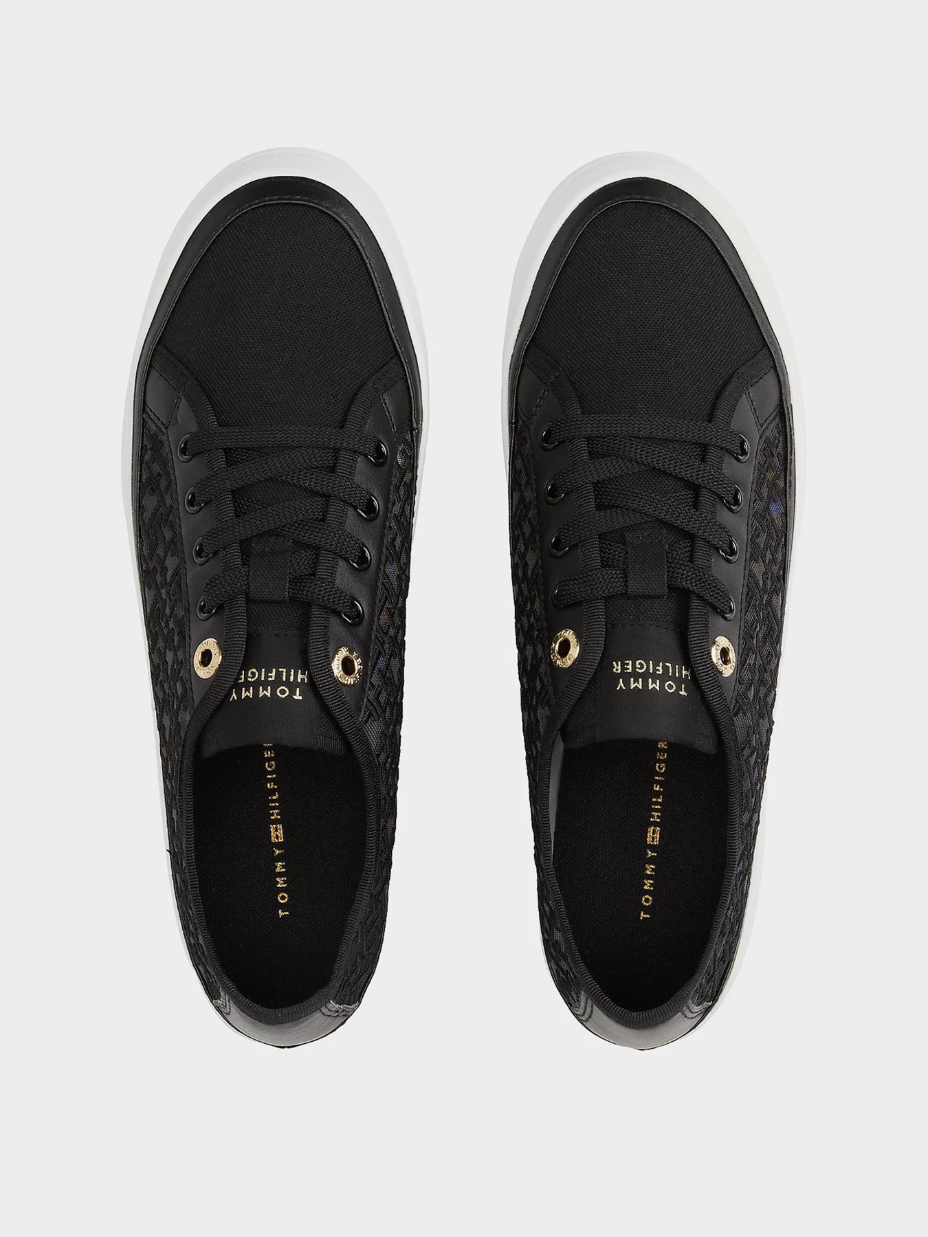 Кеды низкие Tommy Hilfiger модель FW0FW08685-BDS Фото