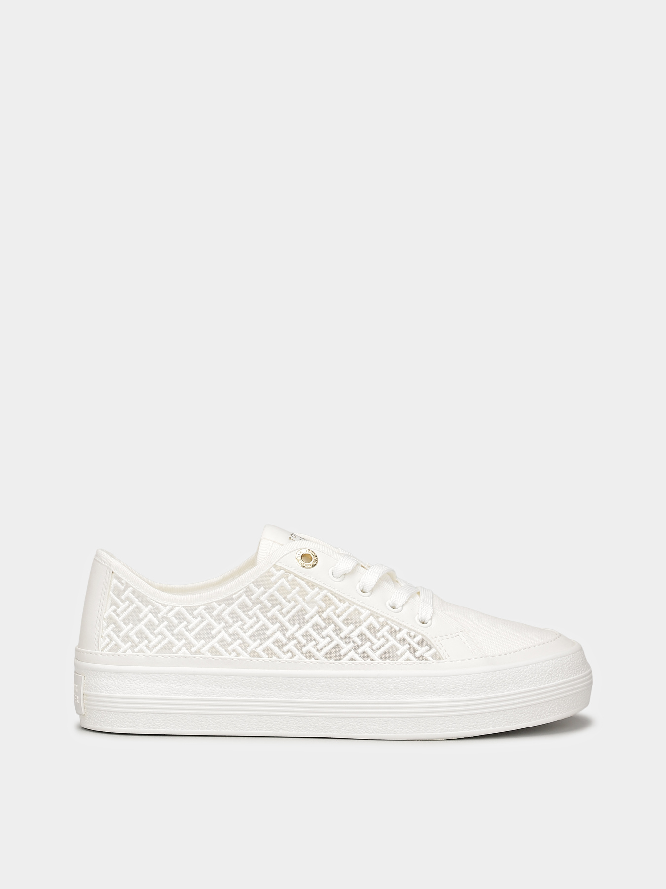 Кеды низкие Tommy Hilfiger модель FW0FW08685-YBL Фото