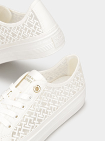 Кеды низкие Tommy Hilfiger модель FW0FW08685-YBL Фото