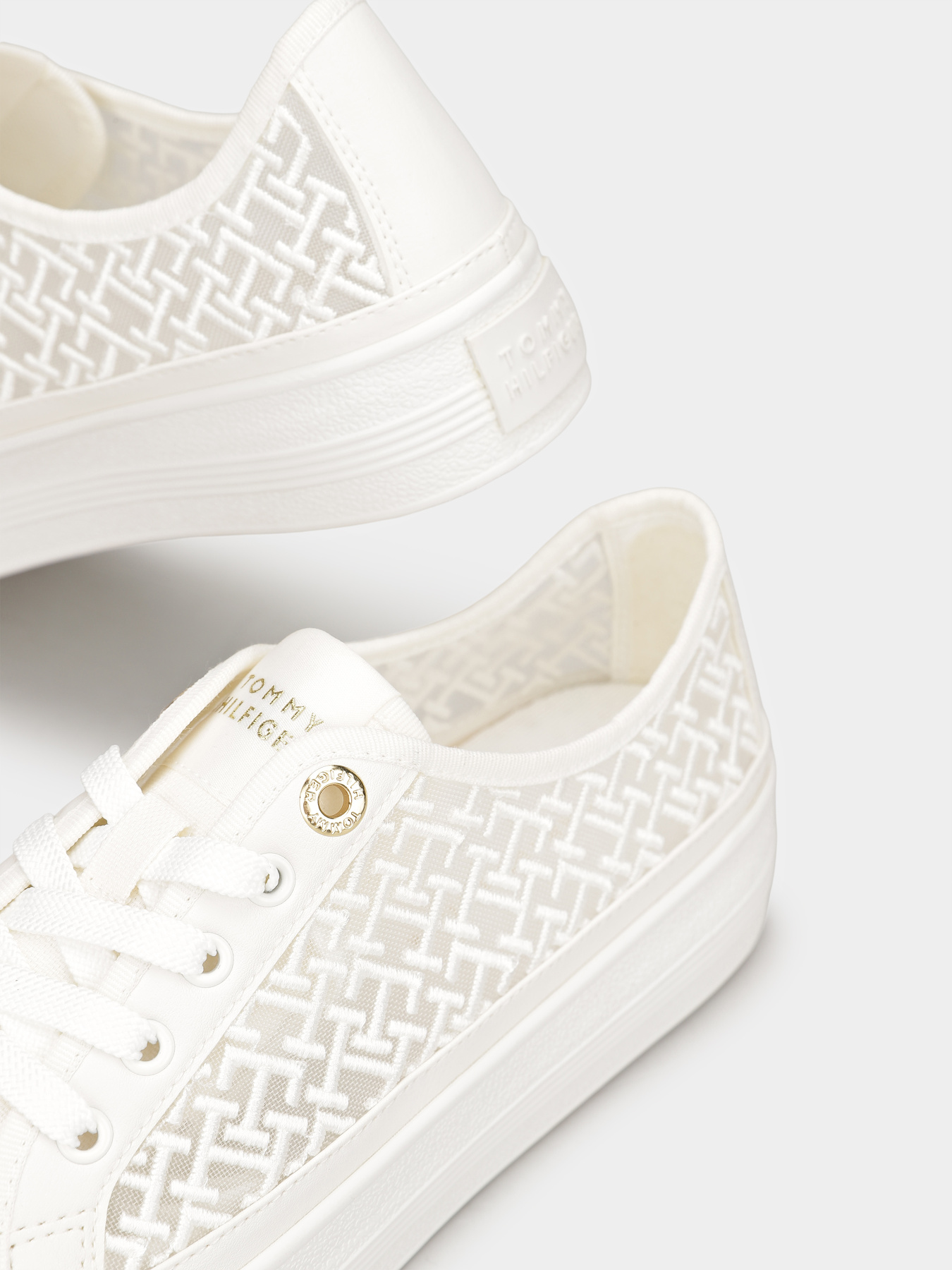 Кеди низькі Tommy Hilfiger модель FW0FW08685-YBL Фото