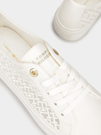 Кеди низькі Tommy Hilfiger модель FW0FW08685-YBL Фото