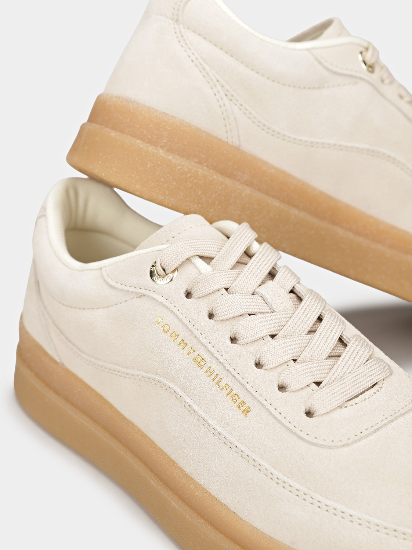 Кеды низкие Tommy Hilfiger модель FW0FW08686-ACG Фото