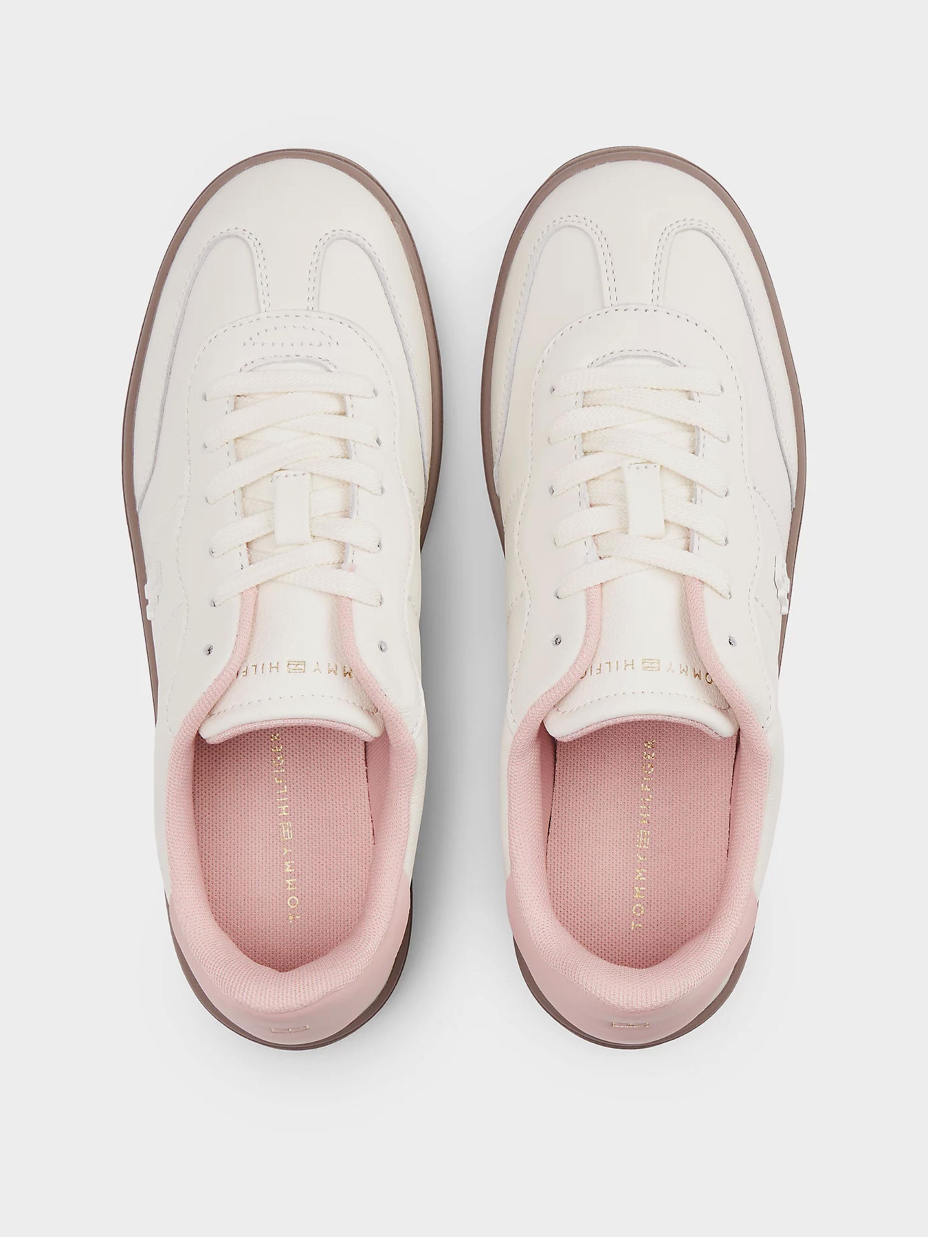 Кеды низкие Tommy Hilfiger модель FW0FW08755-TQN Фото