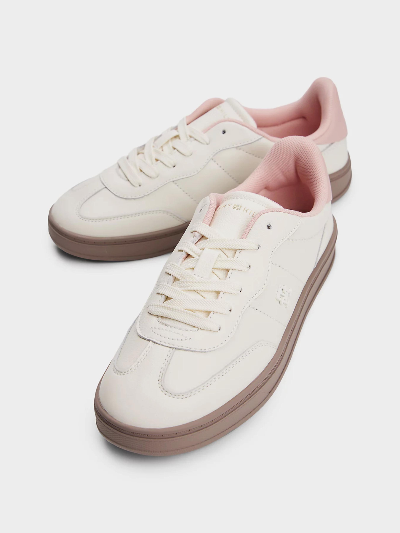 Кеды низкие Tommy Hilfiger модель FW0FW08755-TQN Фото