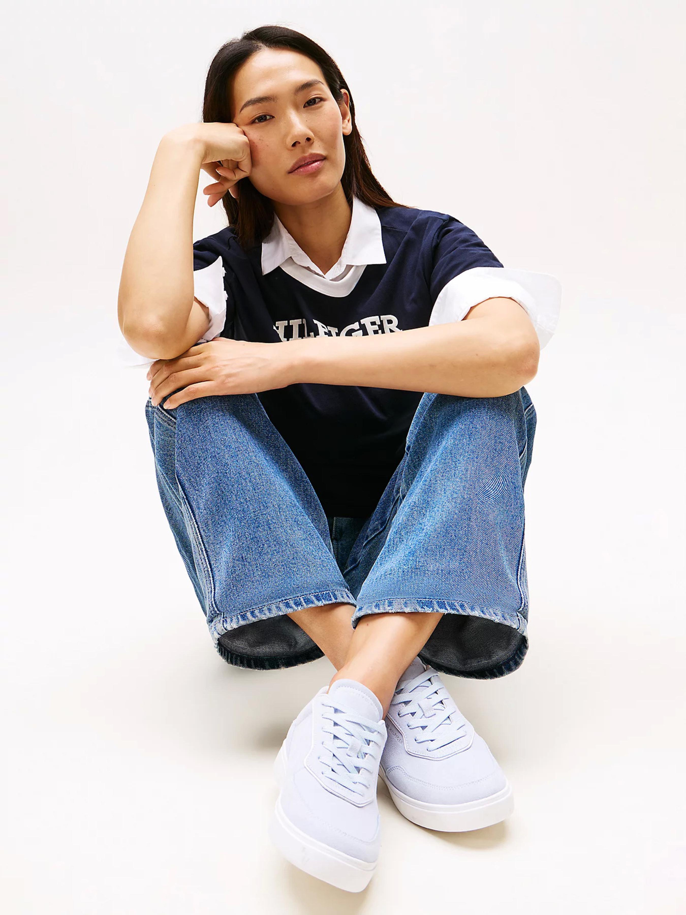 Кеди низькі Tommy Hilfiger модель FW0FW08898-C1O Фото