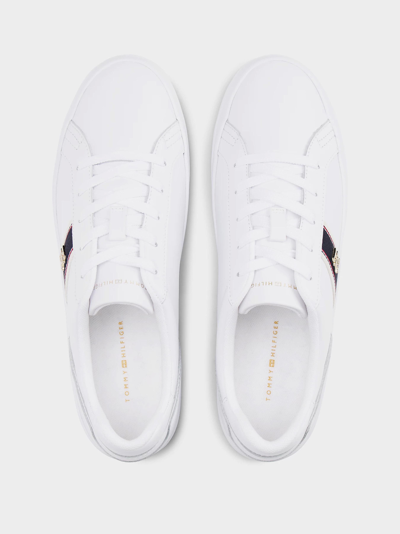 Кеды низкие Tommy Hilfiger модель FW0FW08903-YBS Фото