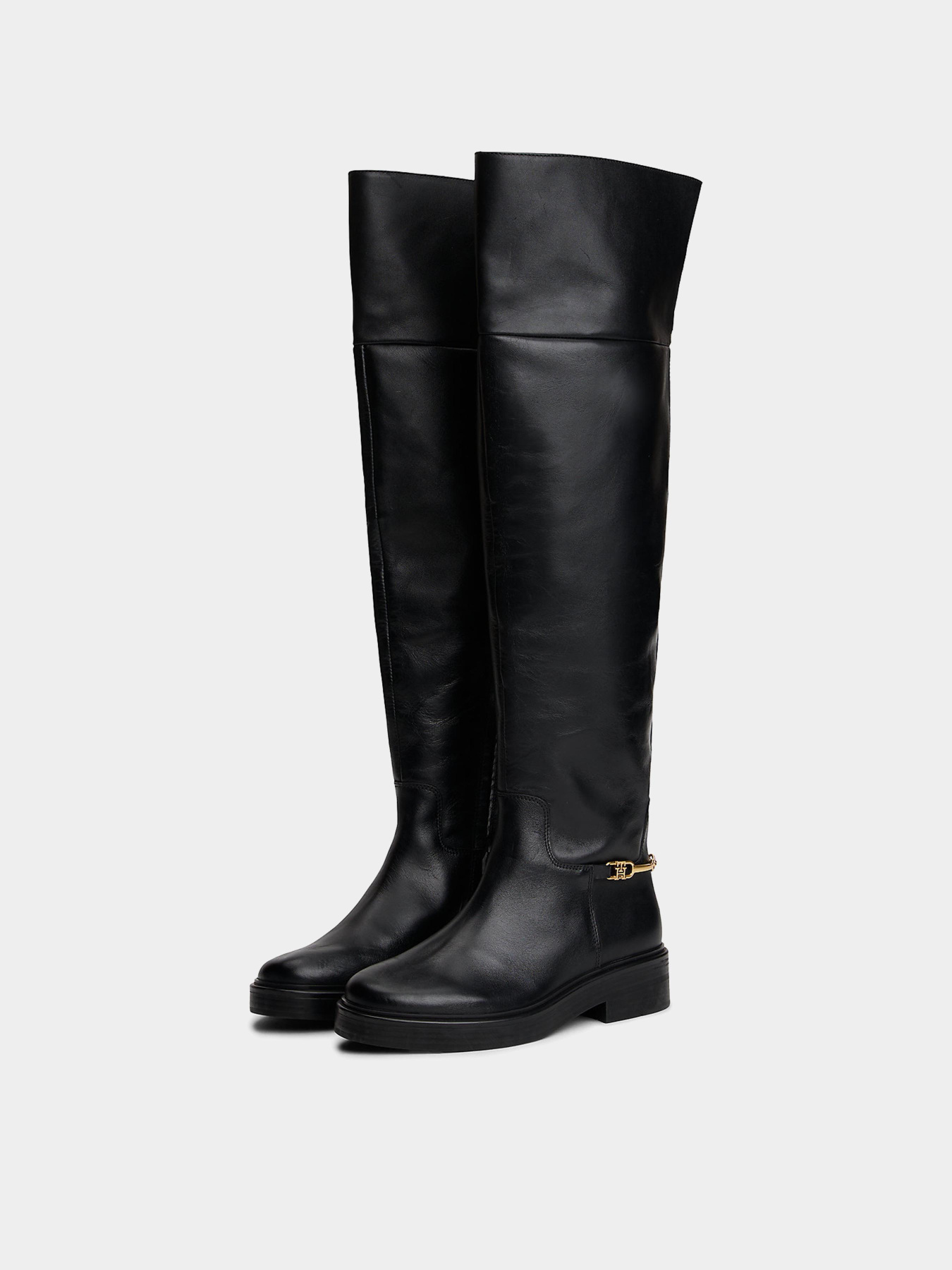 Сапоги Tommy Hilfiger модель FW0FW08976-BDS Фото