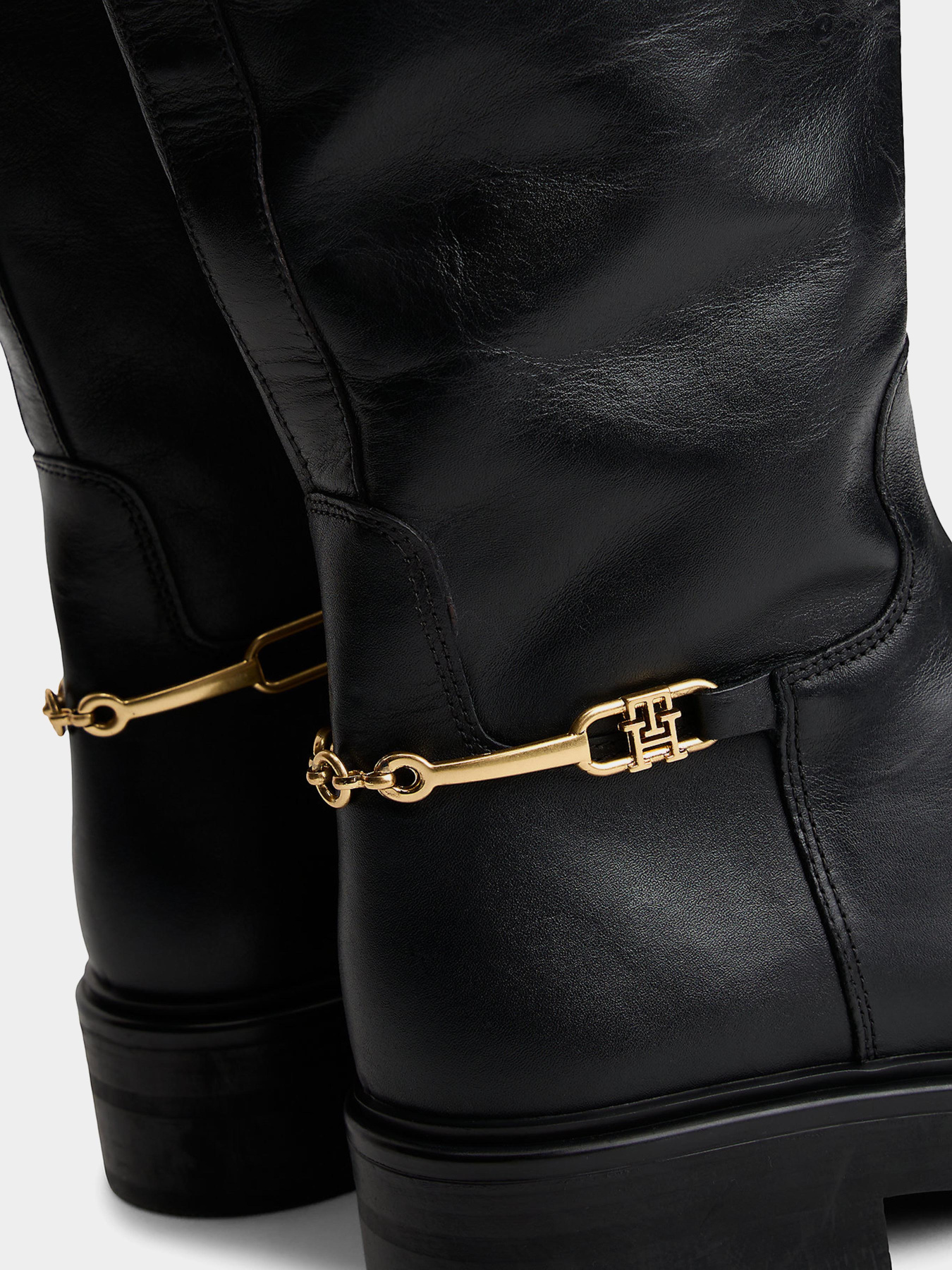 Сапоги Tommy Hilfiger модель FW0FW08976-BDS Фото