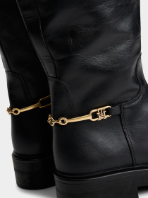 Сапоги Tommy Hilfiger модель FW0FW08976-BDS Фото