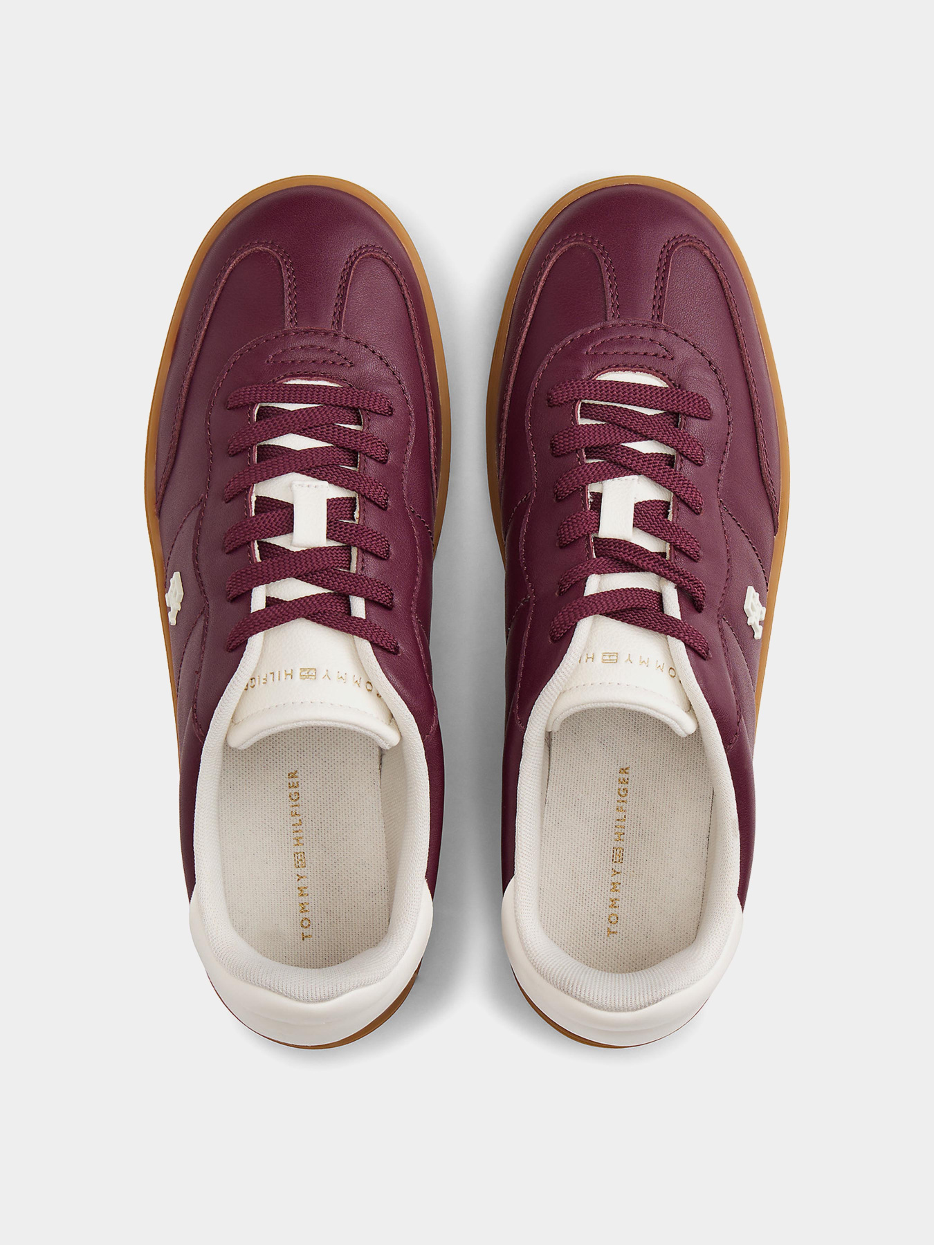 Кеды низкие Tommy Hilfiger модель FW0FW08823-H04 Фото