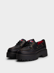 Туфли Tommy Hilfiger ARCHIVE '01 BOAT SHOE LEATHER модель EN0EN03003-BDS Туфли Tommy Hilfiger ARCHIVE '01 BOAT SHOE LEATHER модель EN0EN03003-BDS Фото