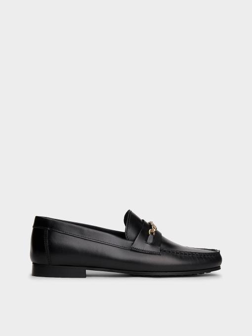 Лоферы Tommy Hilfiger TH CHAIN LEATHER LOAFER модель FW0FW08956-BDS Фото