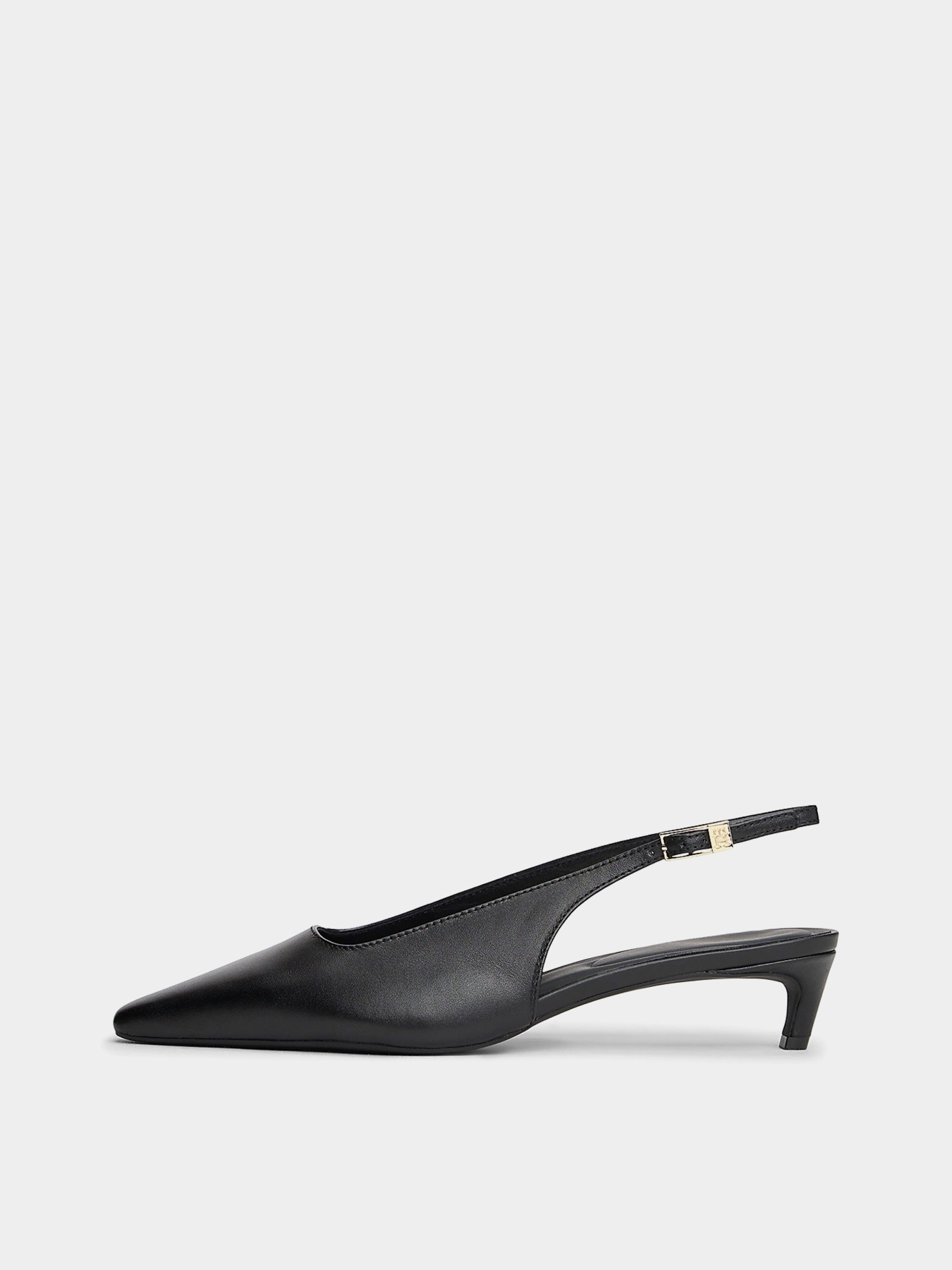 Слингбэки Tommy Hilfiger TH BUCKLE SLINGBACK LOW PUMP модель FW0FW09009-BDS Слингбэки Tommy Hilfiger TH BUCKLE SLINGBACK LOW PUMP модель FW0FW09009-BDS Фото