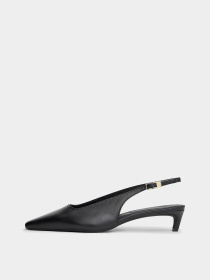 Слингбэки Tommy Hilfiger TH BUCKLE SLINGBACK LOW PUMP модель FW0FW09009-BDS Слингбэки Tommy Hilfiger TH BUCKLE SLINGBACK LOW PUMP модель FW0FW09009-BDS Фото