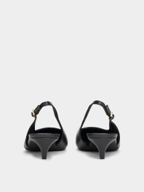 Слингбэки Tommy Hilfiger TH BUCKLE SLINGBACK LOW PUMP модель FW0FW09009-BDS Слингбэки Tommy Hilfiger TH BUCKLE SLINGBACK LOW PUMP модель FW0FW09009-BDS Фото