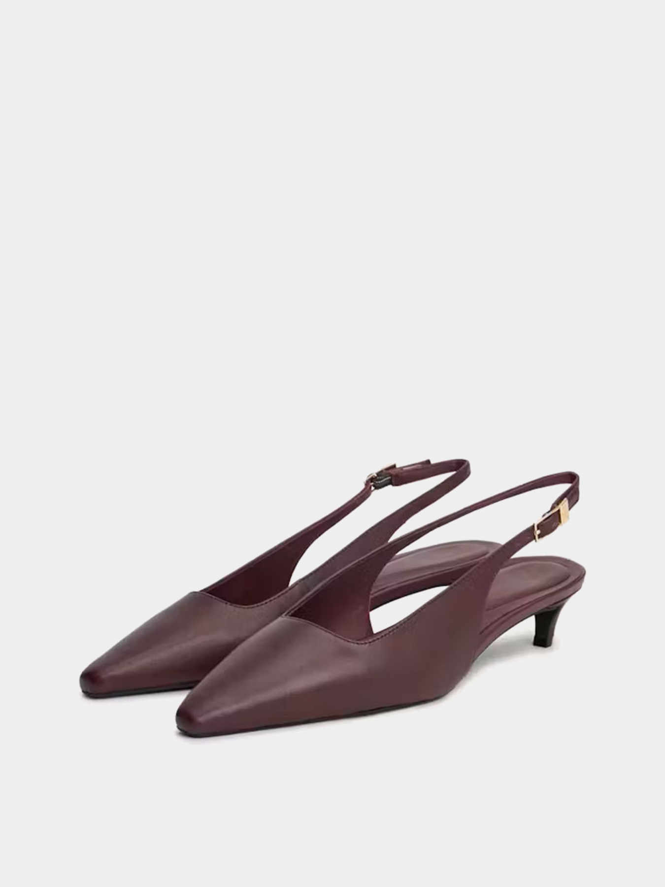 Слингбэки Tommy Hilfiger TH BUCKLE SLINGBACK LOW PUMP модель FW0FW09009-XI8 Фото