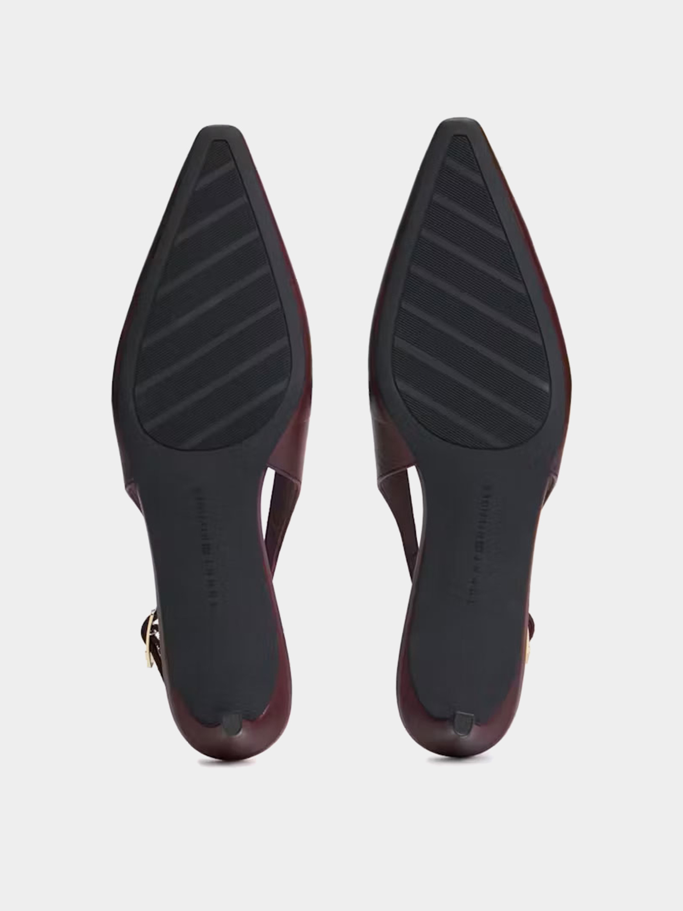 Слингбэки Tommy Hilfiger TH BUCKLE SLINGBACK LOW PUMP модель FW0FW09009-XI8 Фото