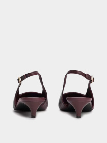 Слингбэки Tommy Hilfiger TH BUCKLE SLINGBACK LOW PUMP модель FW0FW09009-XI8 Фото