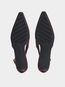 Слингбэки Tommy Hilfiger TH BUCKLE SLINGBACK LOW PUMP модель FW0FW09009-XI8 Фото