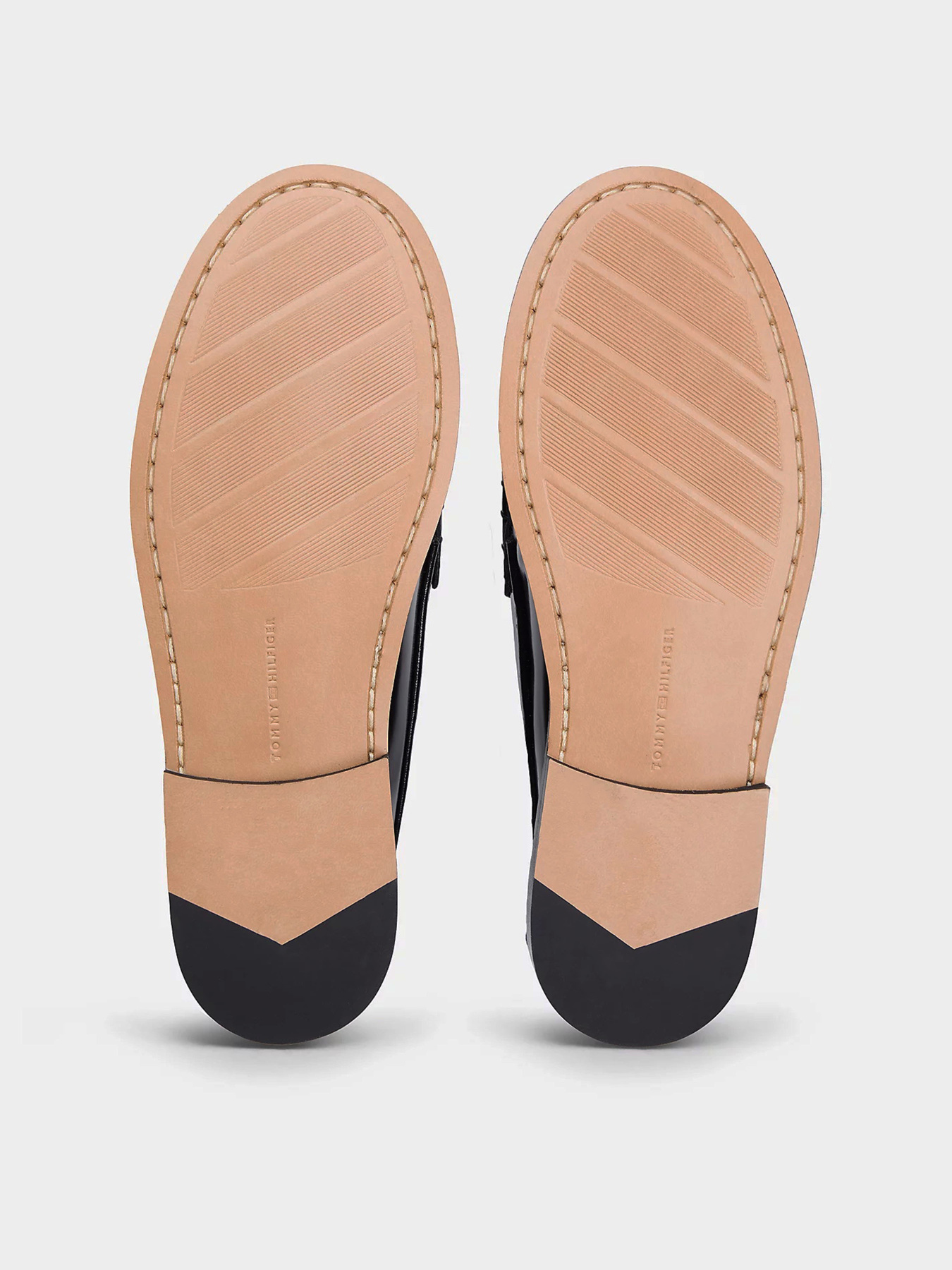 Лоферы Tommy Hilfiger HILFIGER PENNY HL ABRASIVATO модель FW0FW09257-BDS Фото