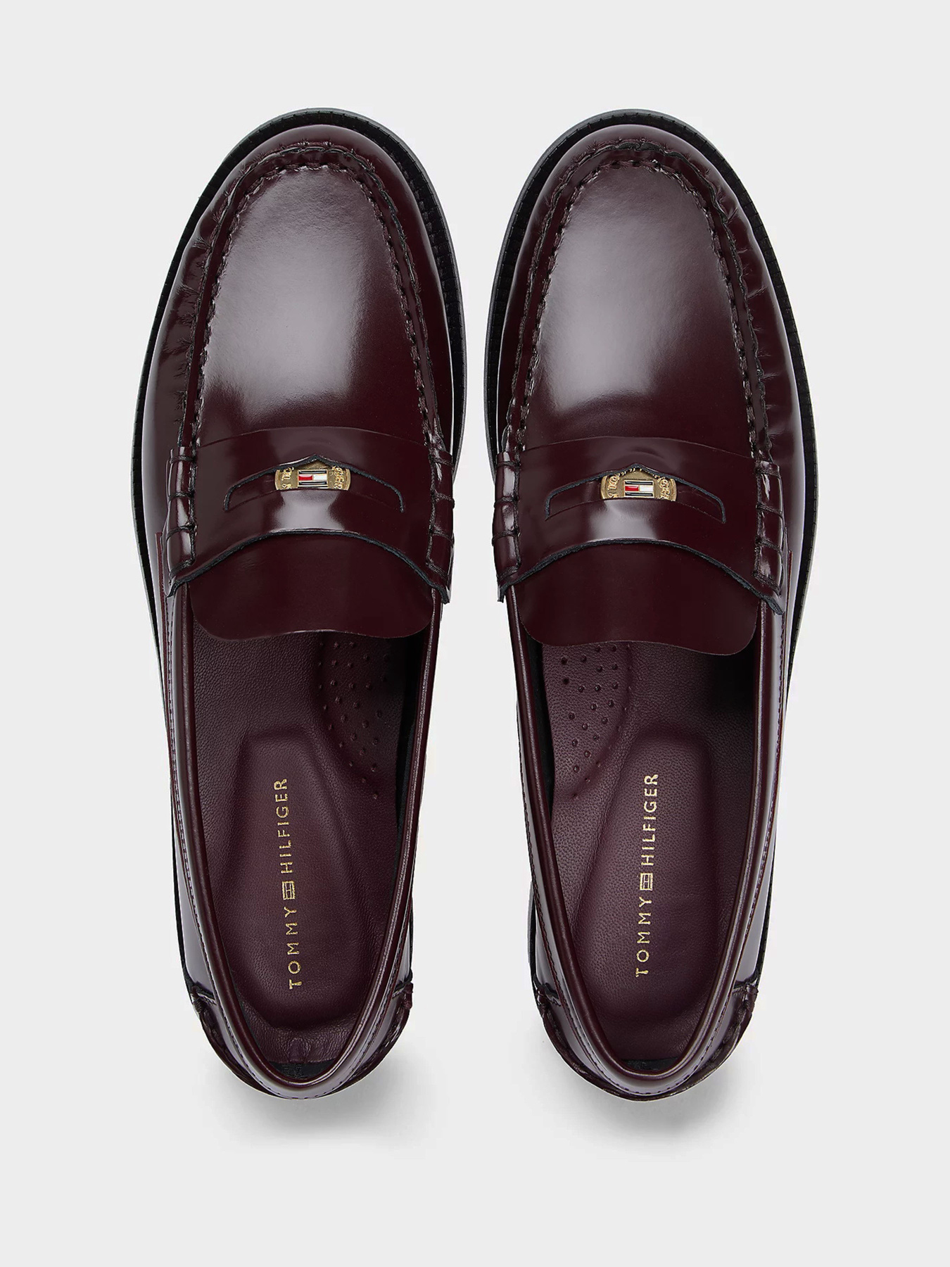 Лоферы Tommy Hilfiger HILFIGER PENNY HL ABRASIVATO модель FW0FW09257-XI8 Фото