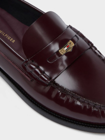 Лоферы Tommy Hilfiger HILFIGER PENNY HL ABRASIVATO модель FW0FW09257-XI8 Фото